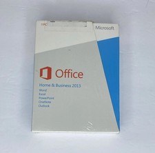 Microsoft Office T5D-01575 Retail Home and Business 2013 Product Key Card picture