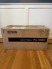 New Epson Stylus PRO 3880 Professional K3 Ultrachrome Inkjet Printer 17” READ picture