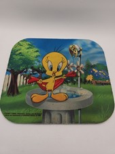 VTG 1996 Looney Tunes Tweety Bird Bath Mouse Pad picture