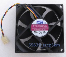 AVC DS08025R12U 80x80x25mm 12V 0.7A 4Wire 4Pin PWM Chassis Cooling Fan picture