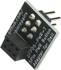 Dell 5/6 Pin Power Button/LED Front Panel Adapter For Dell Motherboards picture