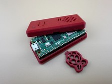 Qty 5 Raspberry Pi Pico Snap Cases w/ headerless wall mount option picture