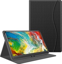 Case for Portable Monitor 16.1/15.6 inch Vegan Leather Multi-Angle Viewing Cover picture