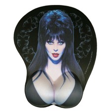 Elvira Mistress of The Dark Official Mouse Pad with Silicon Gel Wrist Rest picture