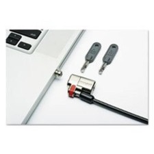 Skilcraft 5340016304194 Master Keyed Laptop Lock Set Gray Steel picture