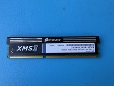 Corsair CMX4GX3M1A1333C9 XMS3 4 GB 1333MHz PC3-10666 240-pin DDR3 Memory picture