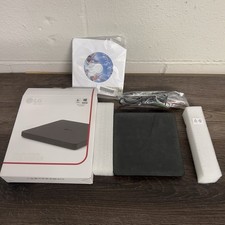 LG GP63EX70 Slim Portable External DVD Writer USB Mac Windows Black picture