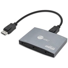 SIIG 1x3 DisplayPort 1.4 to DisplayPort MST Splitter picture
