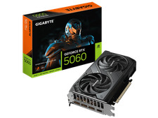 GIGABYTE GeForce RTX 5060 WINDFORCE MAX OC V2 8G PCI Express 5.0 ATX Graphic picture