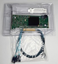 LSI Megaraid SAS 9341-4i SATA IT Mode 12G ZFS FreeNAS unRAID + SFF-8643 SATA US picture