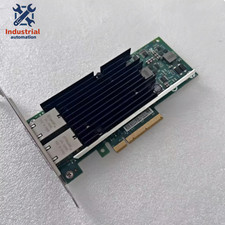 HPE 561T 10Gb Dual Port RJ45 Server Adapter Intel X540-T2 716591-B21 Low Profile picture