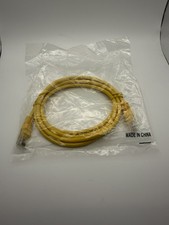 Lot 14 x Ethernet Cable RoHs Yellow New In Sealed Packaging  picture
