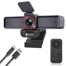 Angetube 4K Webcam with AI Tracking,Remote Control 4K Web Camera/10X Digital ... picture