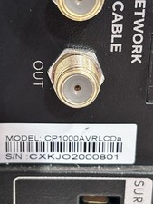 CyberPower CP1000AVRLCDa Uninterruptible Power Supply picture