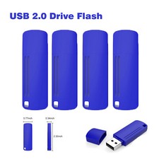 1/5PCS USB 2.0 16GB 32GB 64GB 128GB Flash Drive Memory Stick Pen Drives Storage picture