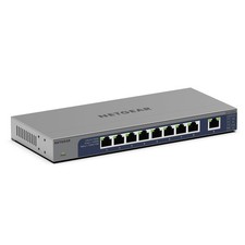 NETGEAR 8-Port 1G/10G Multi-Gigabit Ethernet Unmanaged Switch (GS108MX) - wit... picture