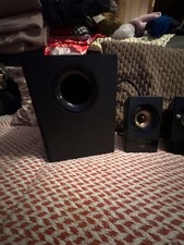 Logitech Z333 2.1 Multimedia Speaker System with Subwoofer picture