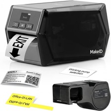 Makeid D50 Industrial Label Printer, Desktop Label Maker 2