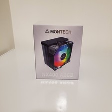 MONTECH NX400 ARGB - CPU Air Cooler, Single Tower, 4 Advanced Heat Pipes, 52-fin picture