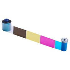 Entrust 513382-201 CMYKP Pigment Ribbon - 1000 Prints - For CR805 Printer picture