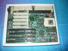 Vintage Tyan S1571 Socket 7 Pentium Motherboard Used Good picture