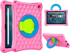 Case for Fire HD 10 Tablet (13th Generation, 2023), Lightweight Shockproof Handl picture