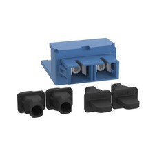 Panduit CMDBUSCZBU Singlemode SC Duplex Fiber Optic Adapter Blue Module picture