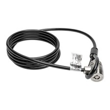Eaton Tripp Lite 6 Feet Security Lock Cable - Black - Keyed - Polyvinyl SEC6K picture