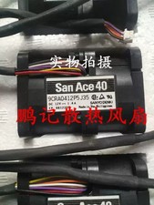 1PCS Sanyo 9CRA0412P5J35 4CM 12V 1.4A Fan picture