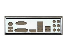IO I/O Shield For MSI Z370-A PRO Motherboard Backplate IO picture