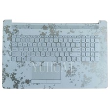 New for HP 17-BY0010CA 17-BY1003CA 17-BY0015CA Keyboard Palmrest Case Touchpad picture