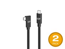 Monoprice USB4 20Gbps Cable - 240W EPR, 4K60Hz, Braided, Ultra High-Speed, picture