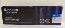 EZink Premium Toner Cartridge|TN225 Unopened picture