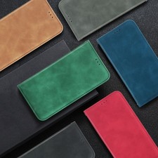 Flip Magnetic Leather Wallet Cover Case For Motorola G86 G85 G56 G 5G Edge 70 60 picture