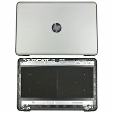 New Top Case 856592-001 for HP Pavilion 17-X 17-Y 17-AY Silver LCD Back Cover picture