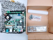 Jetway 7F2WE1G5S-OC-LF Motherboard WITH ACCESSORIES picture
