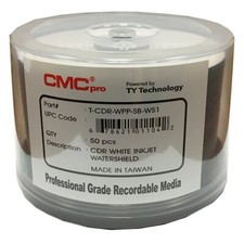 Cmc Pro - Powered By Ty Technology Watershield Glossy White Inkjet Hub Electr... picture