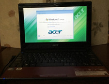 Acer Aspire One D255E Intel Atom N455 1.66GHz, 512KB Cache Windows 7 Bag Charger picture