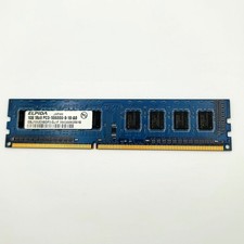 ELPIDA 1GB 1Rx8 PC3-10600U-9-10-A0 DDR3 DESKTOP DIMM MEMORY picture