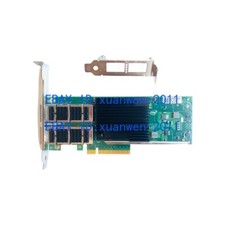Intel XL710-QDA2 XL710 QDA2 Ports 40G Pcie x8 Ethernet Converged Network Adapter picture