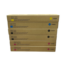 6 Pk Japan Replacement Toner for Xerox DC250 7665 250 240 242 260 SOLD picture