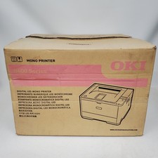 OKI Data B400 Series Digital Mono Printer Model B431DN Black picture