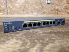 EnGenius EGS2110P 8 Port Managed Gigabit PoE Smart Switch picture