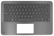 Original SPANISH Keyboard w/ Palmrest for HP PROBOOK X360 11 G5 G6 Black QWERTY picture