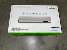 Belkin Thunderbolt 2 Express Dock HD F4U085 - Brand New In Box picture