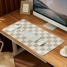Checkered Desk Mat, 31.5