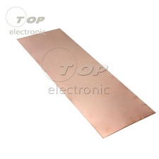Copper Sheet 0.5mmX300mmX100mm Pure Metal Copper plate Sheet Foil TOP picture