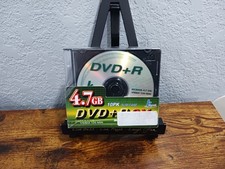 NEW KHypermedia 10-Pack DVD+R 4.7GB 120min Recordable Blank Discs 8X Slim Case  picture