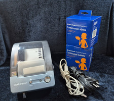 Pitney LPS-1 (Brother QL-500) Sm Office Series Thermal Label Printer 2Box Labels picture
