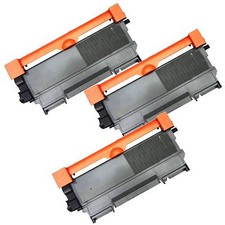 3 PK TN450 Black Toner For  TN420 HL-2220 2240 2270DW MFC-7360N DCP-7060D picture